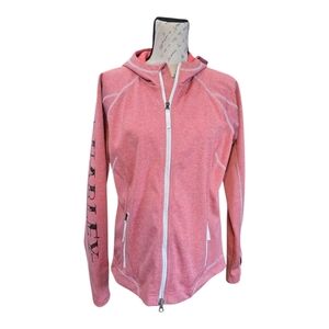 Harley-Davidson Coral Red Spinneret Windproof Soft Shell Jacket L